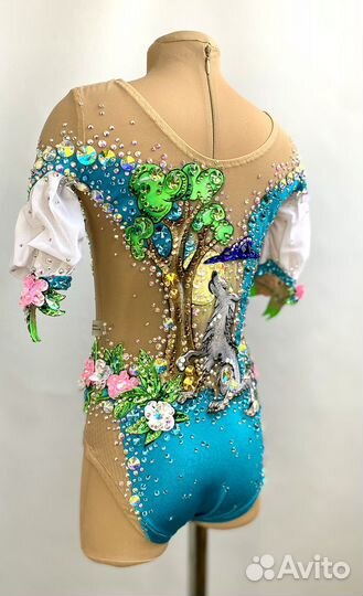 Купальник для художественной гимнастики