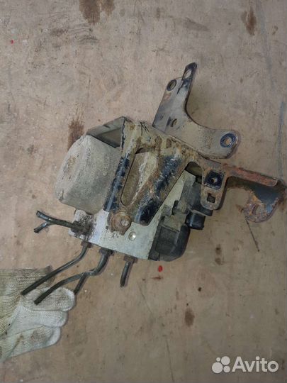 Блок абс ниссан альмера n16 1.5