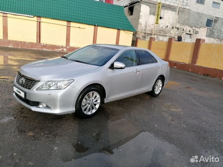 Toyota Camry 2.5 AT, 2014, 170 000 км