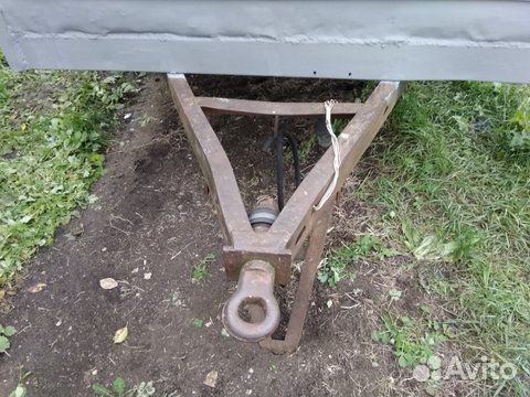 Прицеп уаз/трактор