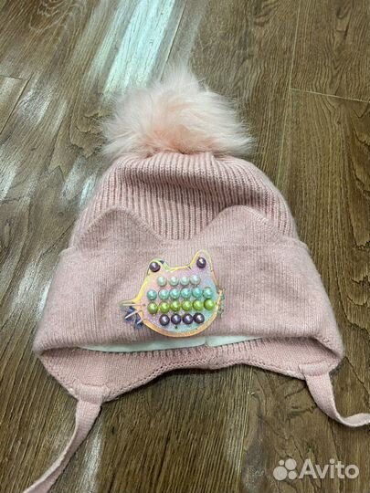 Шапка для девочки