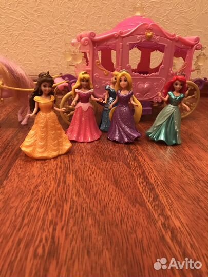 Принцессы куколки Disney