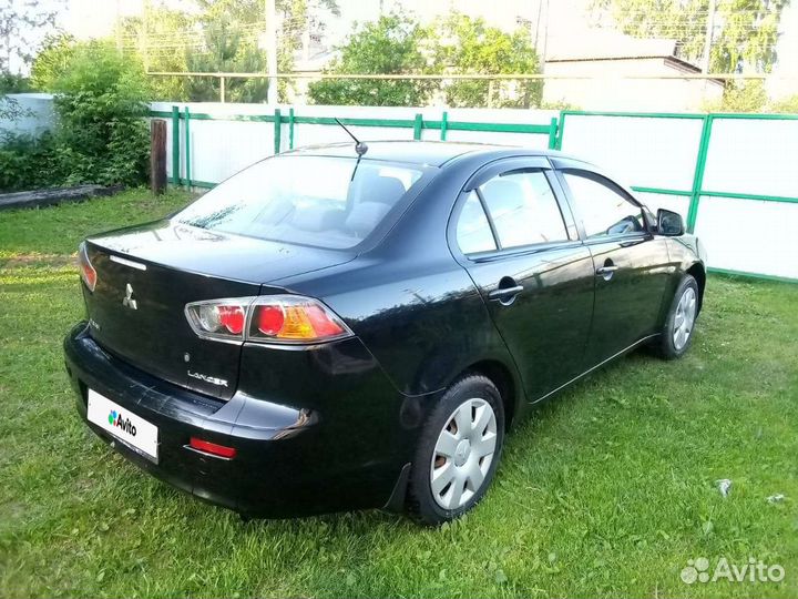 Mitsubishi Lancer 1.5 МТ, 2010, 252 000 км