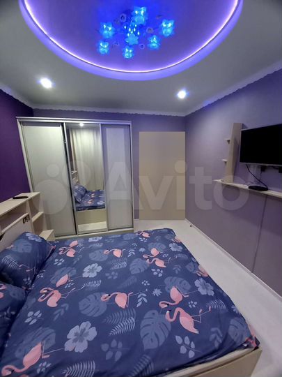 2-к. квартира, 56 м², 3/3 эт.