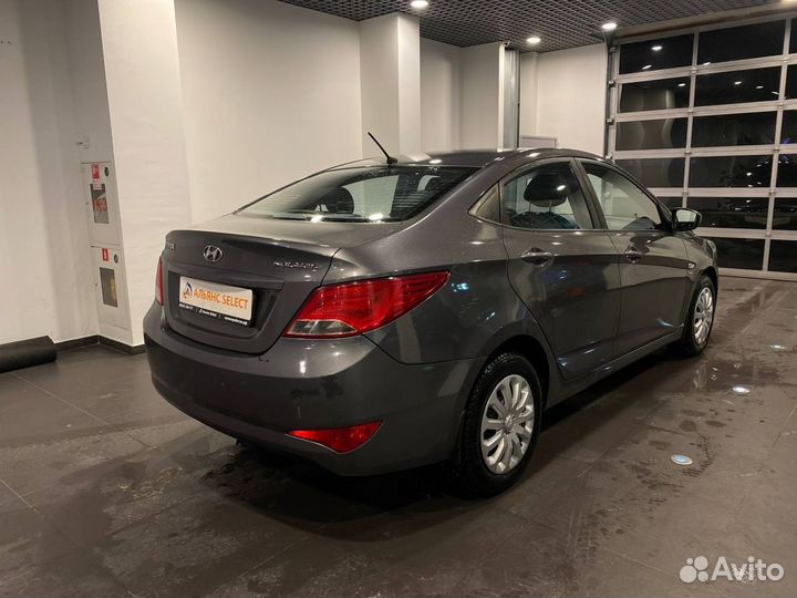 Hyundai Solaris 1.6 МТ, 2014, 219 450 км