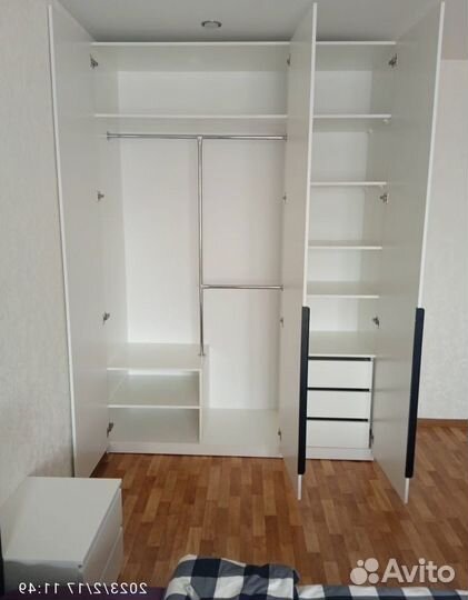 Шкаф распашной по индивидуальным размерам