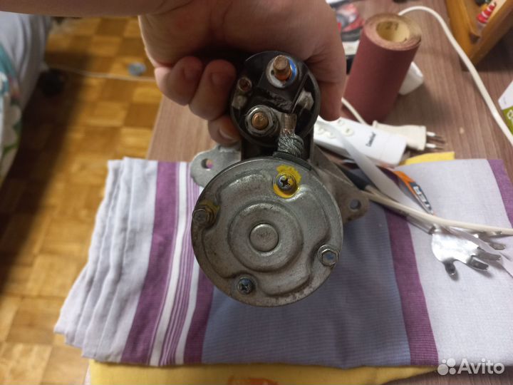 Стартер Renault