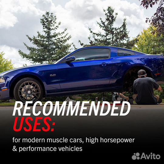 Диски и колодки керамика для Ford Mustang