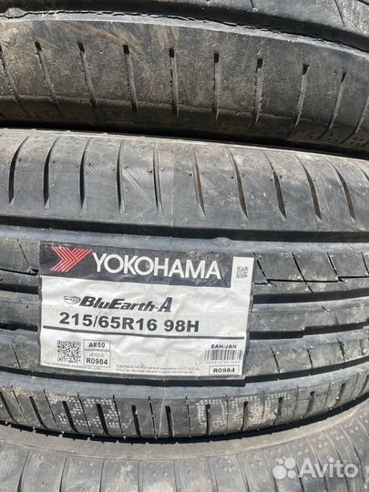 Yokohama BluEarth-A 205/65 R16