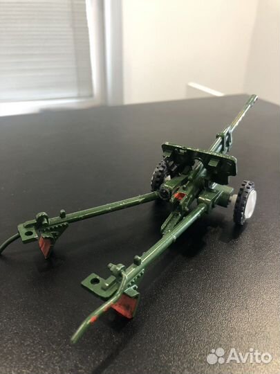 Пушка зис-3 80-е годы