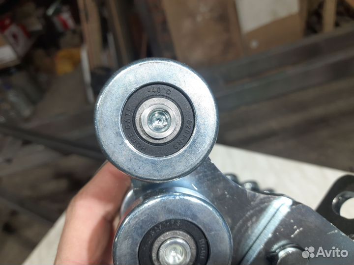 Комплект для откатных ворот с автоматикой