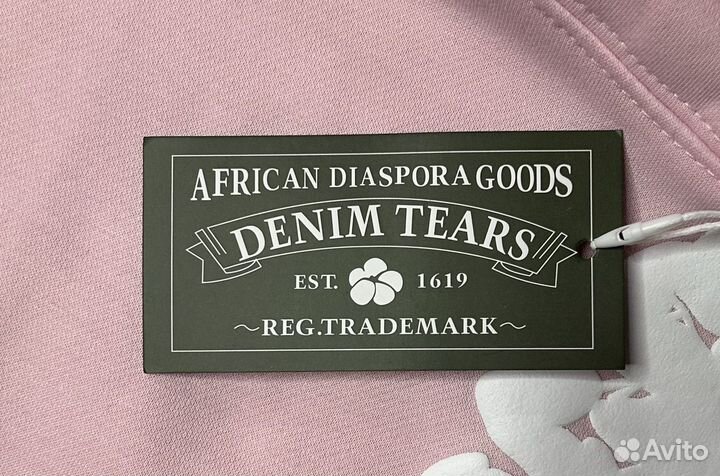 Худи Denim tears в наличии