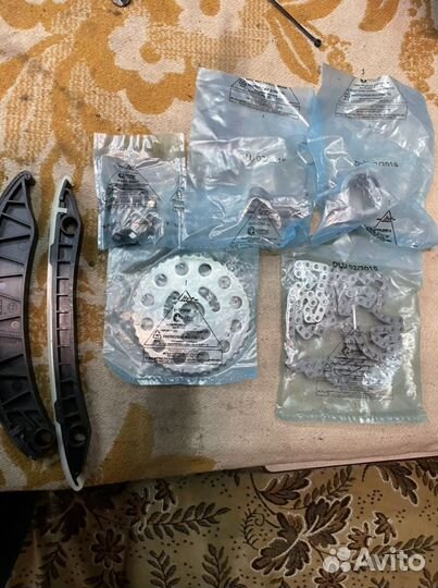 Цепь грм Рено Трафик 2.0 diesel