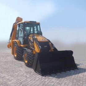 Экскаватор-погрузчик JCB 3DX, 2024