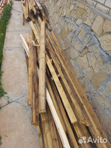 Лаги б/у на дрова