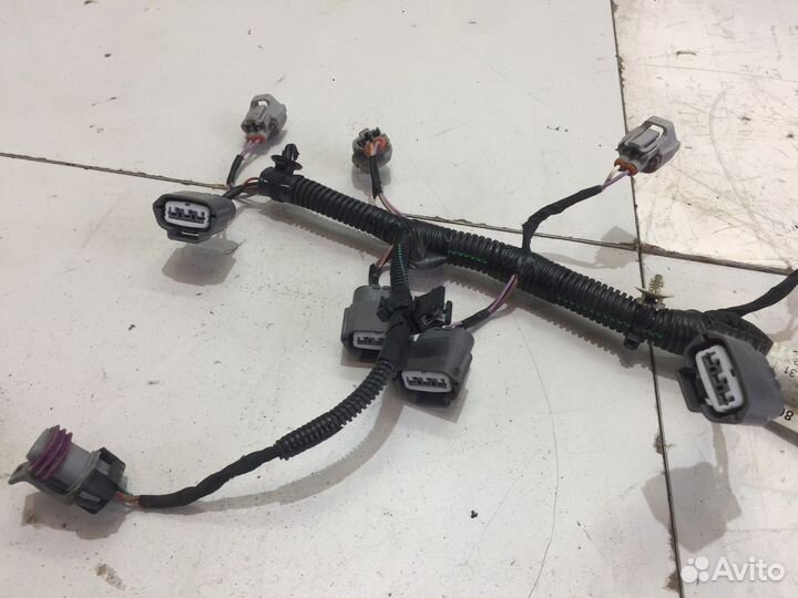 Электропроводка катушек зажигания (Renault Captur)