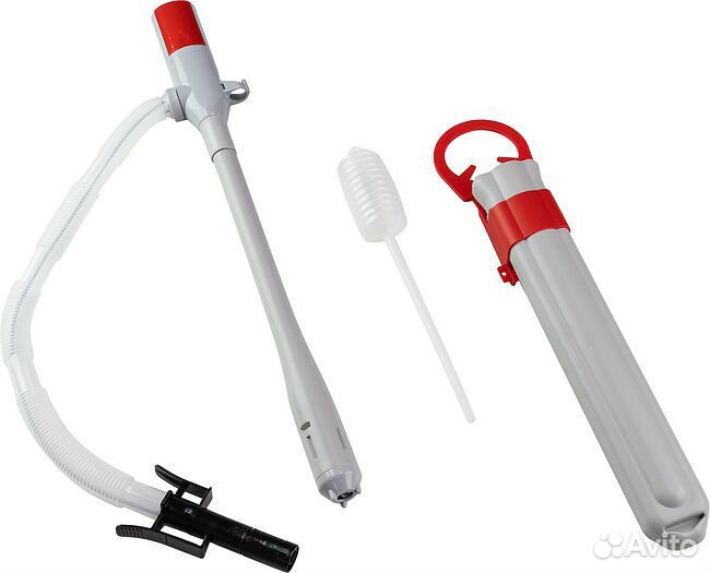 Насос электрический для перекачки топлива на батар