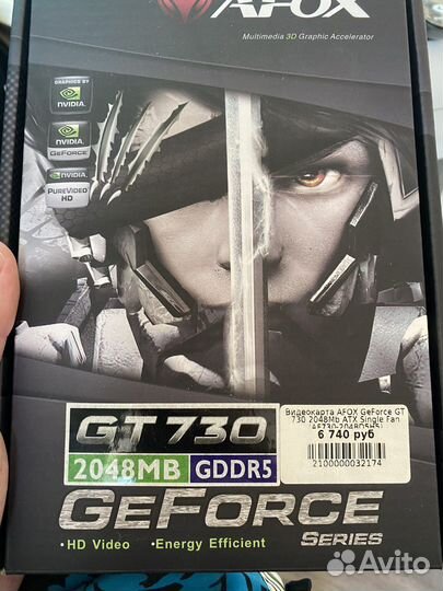Видеокарта gt 730