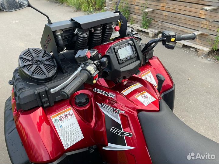 Polaris sportsman 850 EFI SP