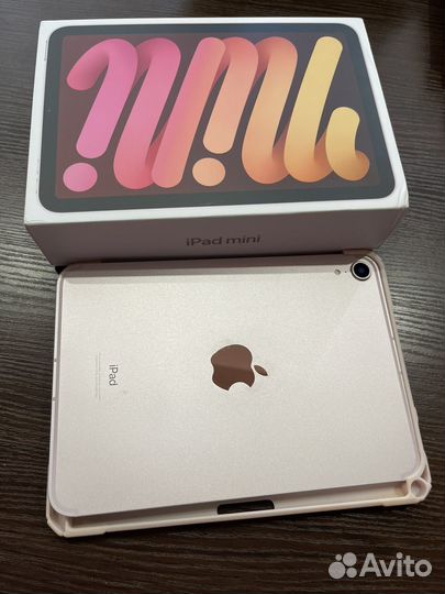 Планшет Apple iPad mini 2021 256 гб Wi-Fi Cellular