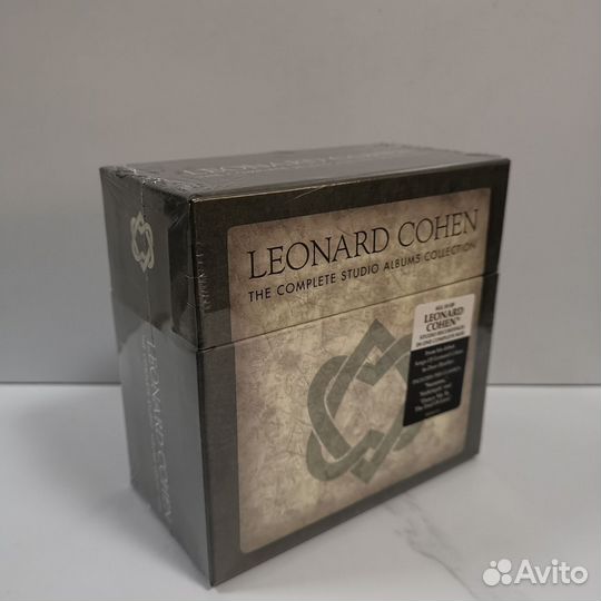 Leonard Cohen - The Complete Studio Albums 15CD
