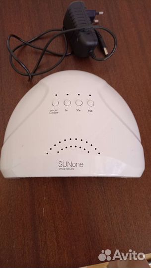 Led лампа для маникюра 48 W