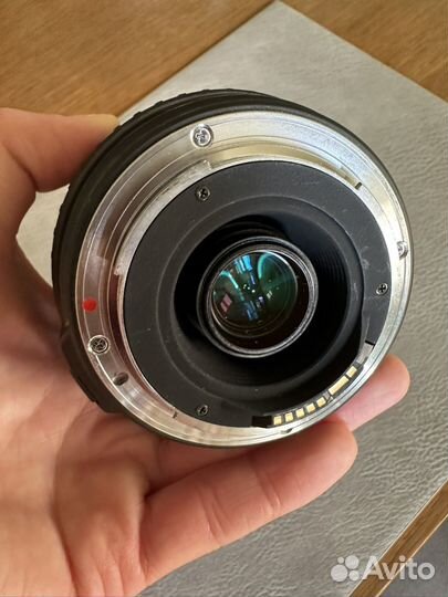 Объектив Canon Sigma zoom 28-300/ 3.5-6.3