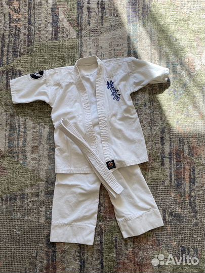 Кимоно с нашивкой good hand