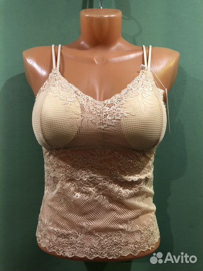 Топы женские кружевные 42 NEW
