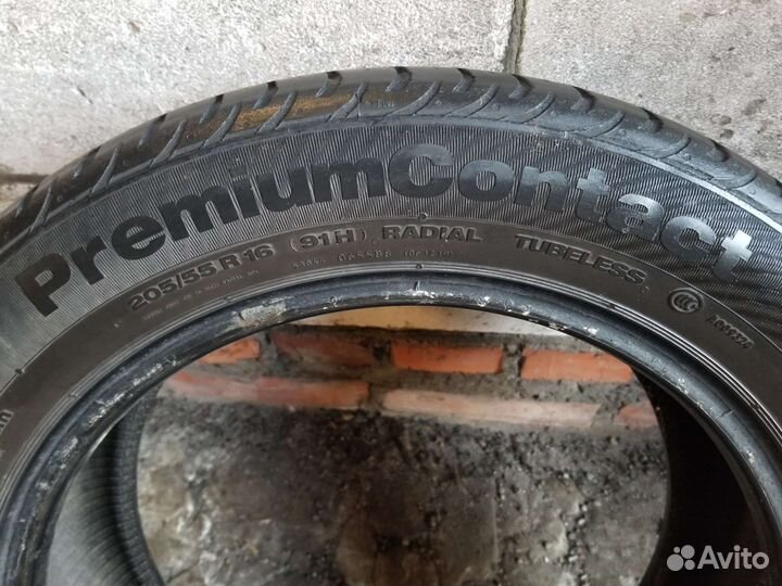 Continental ContiPremiumContact 205/55 R16 91H