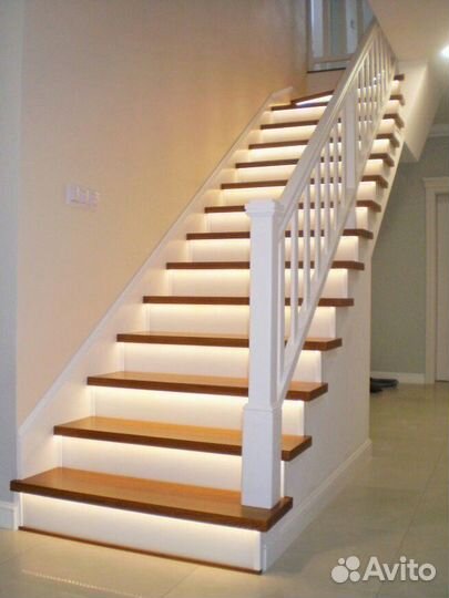 Современные лестницы под ключ