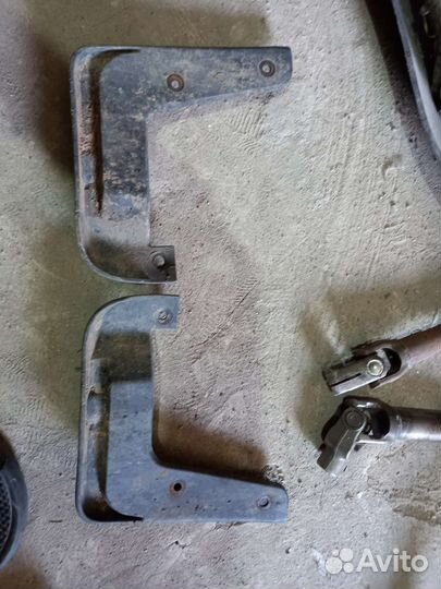 Hyundai solaris 2 брызговик