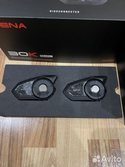 Sena 30k мотогарнитура мото гарнитура