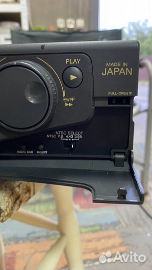 Видеомагнитофон panasonic