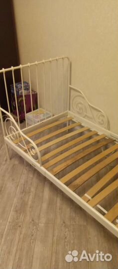 Кровать трансформер IKEA мод minnen