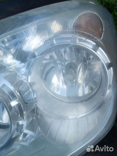 Фара левая опель астра h