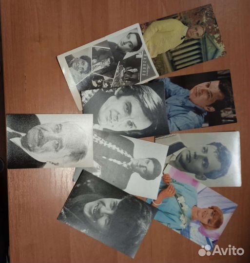 Открытки артисты