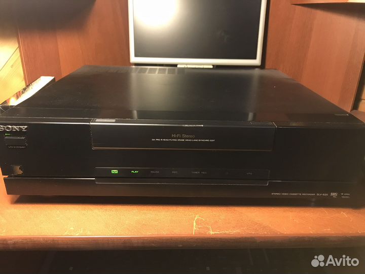 Видеомагнитофоны Sony SLV 715; SLV815; SLV 825