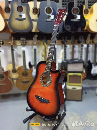 Гитара новая в коробке