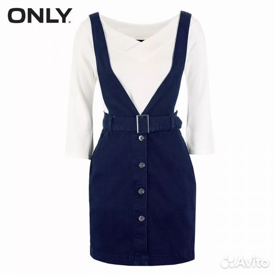 Новый комплект Only (сарафан, блуза)