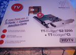 Спутниковая DVB-S/S2 Technotrand TTbudget S2-3200