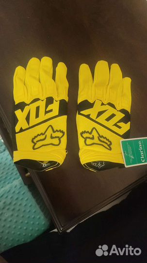 Перчатки новые FOX racing 2XL