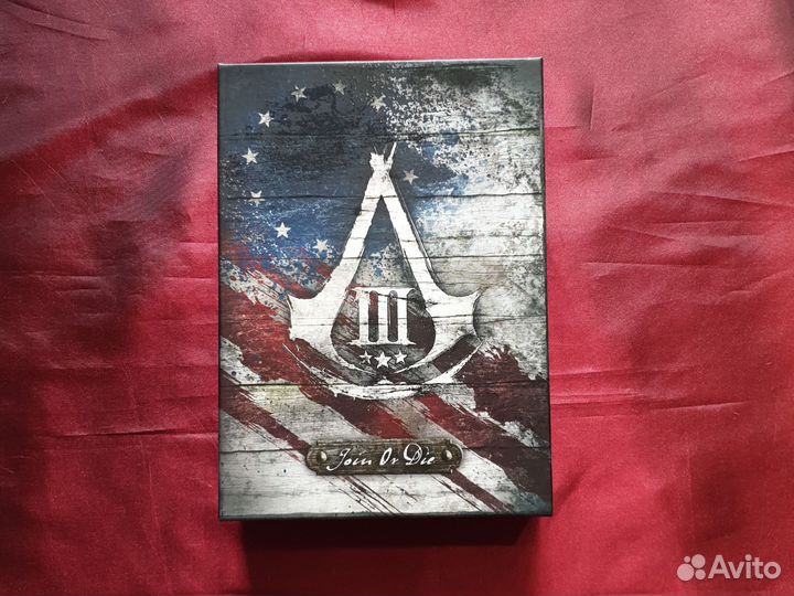 Assassins creed 3 join or die для Sony ps3