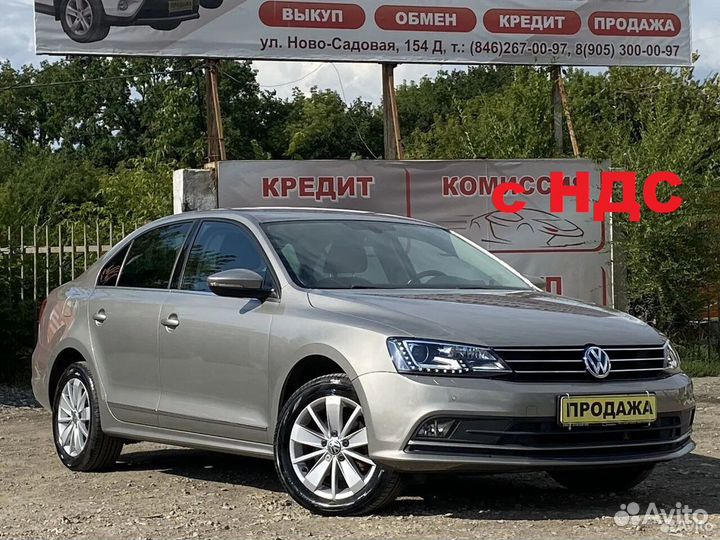 Volkswagen Jetta 1.4 AMT, 2017, 48 000 км