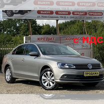 Volkswagen Jetta 1.4 AMT, 2017, 48 000 км, с пробегом, цена 1 750 000 руб.