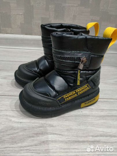 Ботинки сапожки