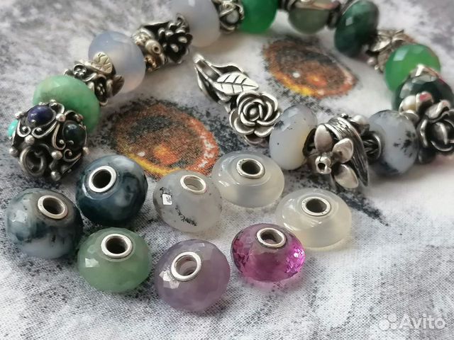 Шармы для браслета trollbeads