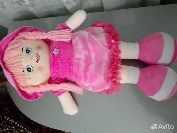Мягкая игрушка кукла