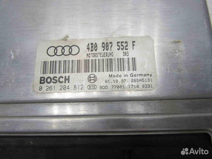 Блок управления двигателем для Audi A6 2 1997-200