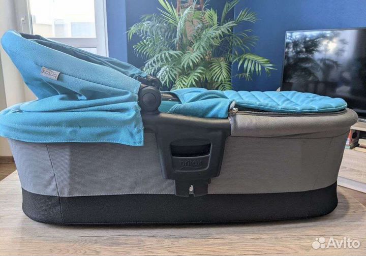 Britax smile 2 в 1 + автолюлька + сумка